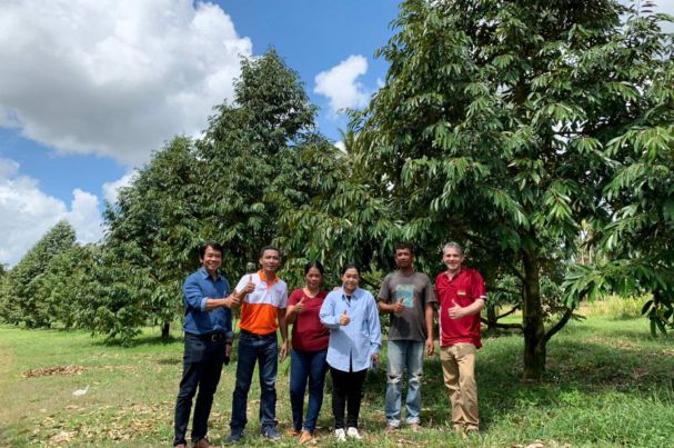 Trip to visit Dealer, Sub-Dealer and Durian grower in Chumporn province